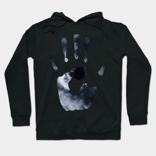 Wormhole Cool  Abstract watercolor Universe Design gift Hoodie